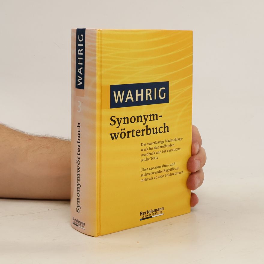 Siegrid Kroeber Synonym-Wörterbuch