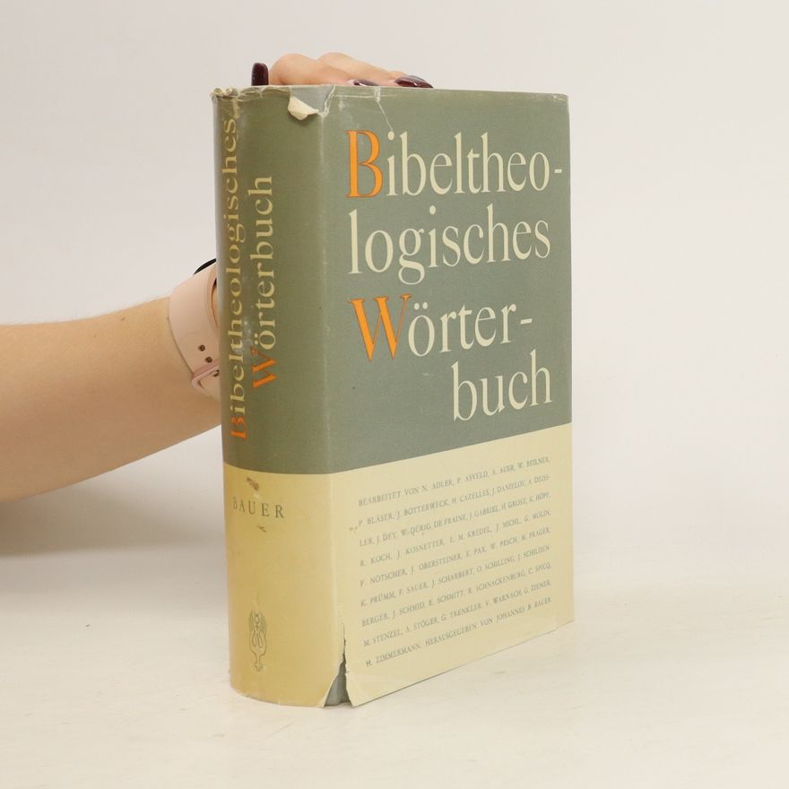 Auteurscollectief Bibeltheologisches Wörterbuch