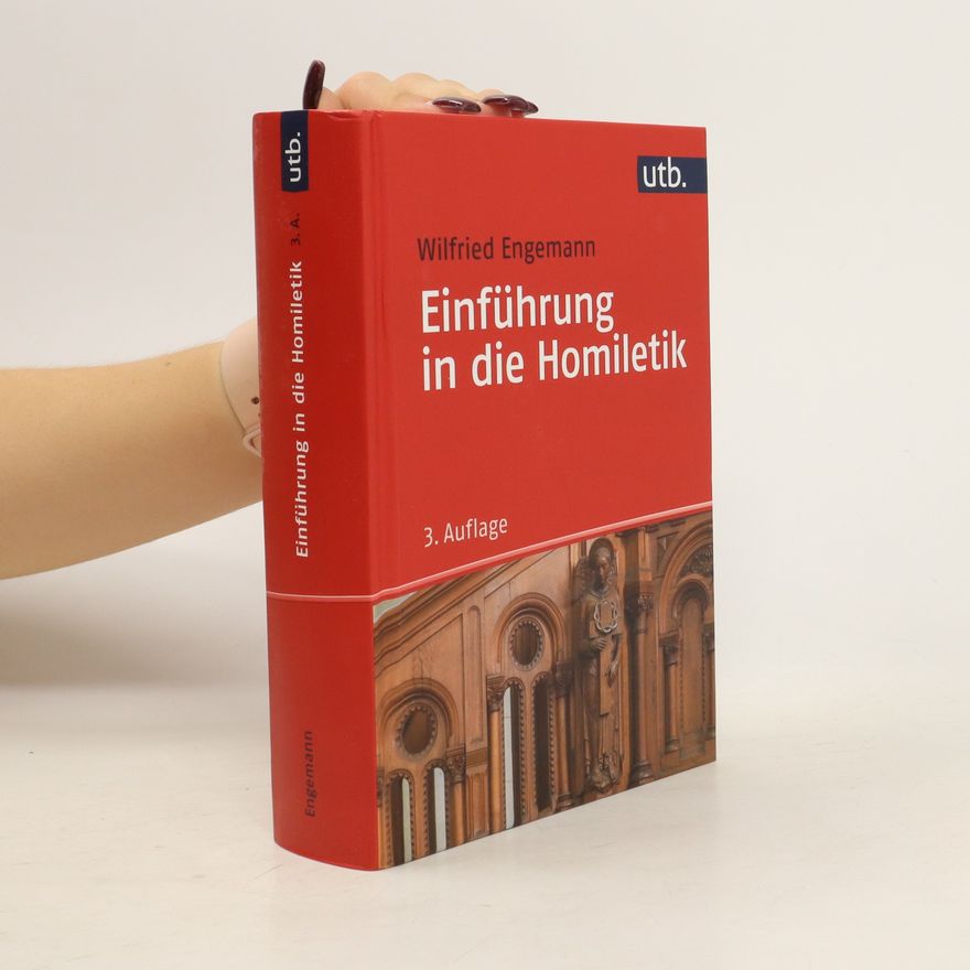 Wilfried Engemann Einführung in die Homiletik