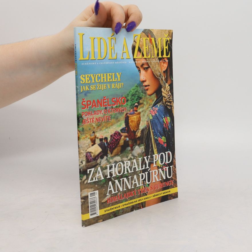 Kolektiv autorů Lidé a země 5/2013