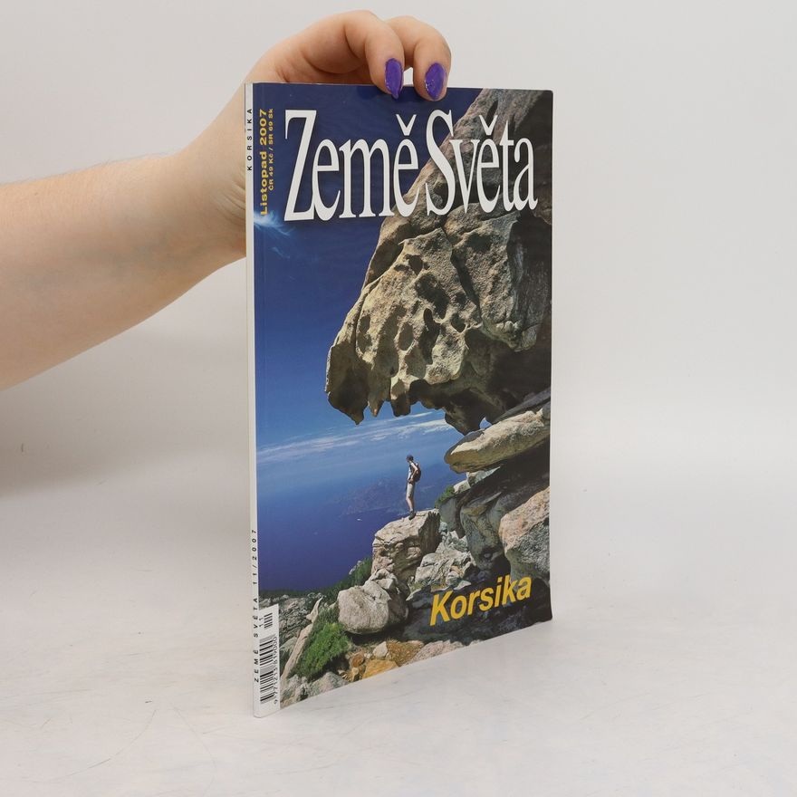 Kolektiv autorů Země Světa. Korsika. Listopad 2007