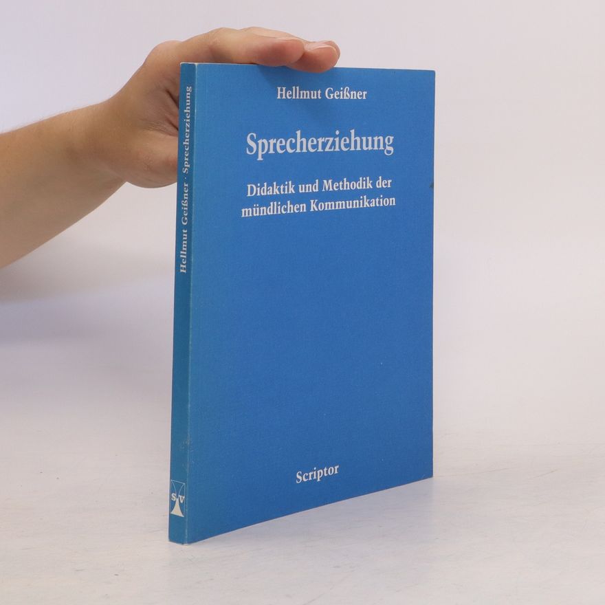 Hellmut Geissner Sprecherziehung