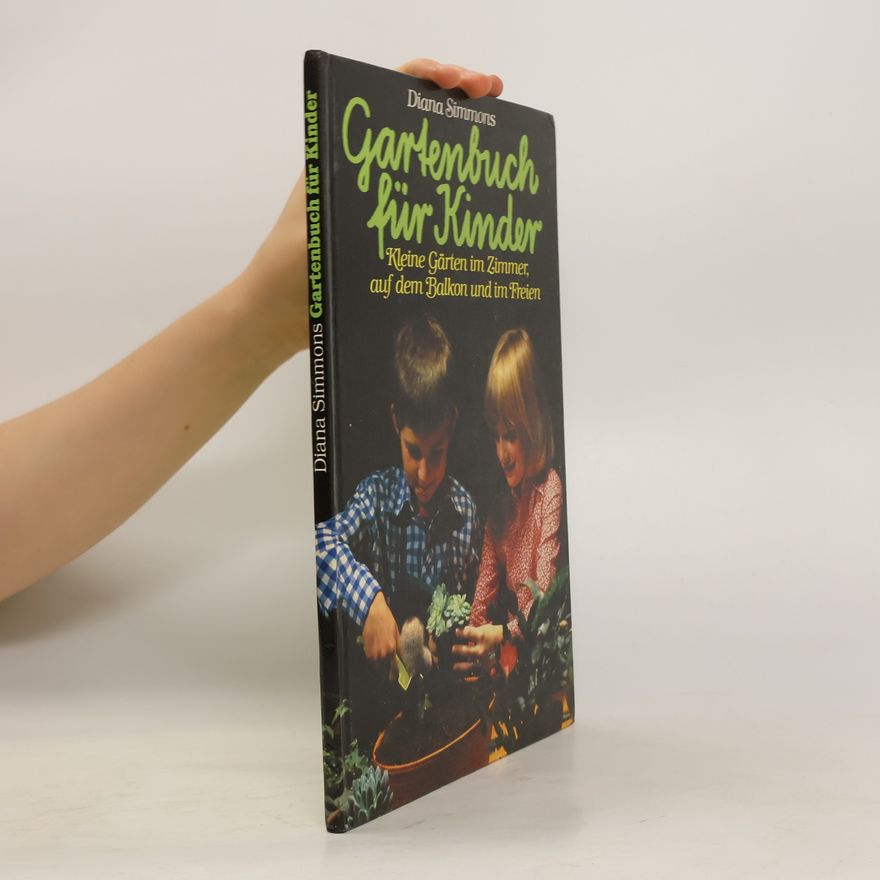 Diana Simmons Gartenbuch für Kinder