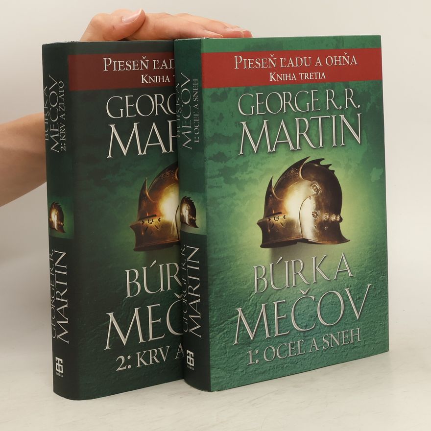 George R. R. Martin Búrka mečov 1-2