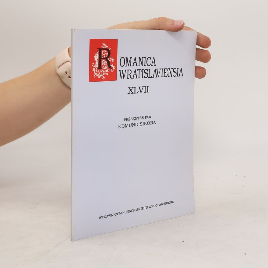 Collectif d'auteurs Romanica Wratislaviensia XLIX