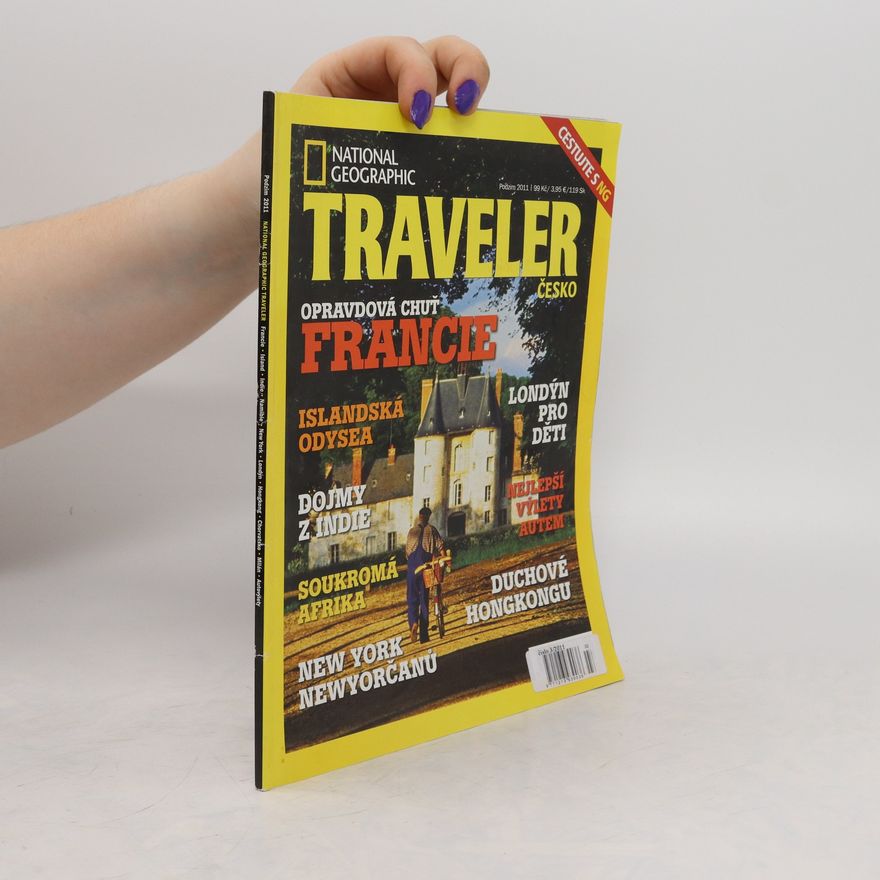 Kolektiv autorů National Geographic. Traveler Česko. Podzim 2011