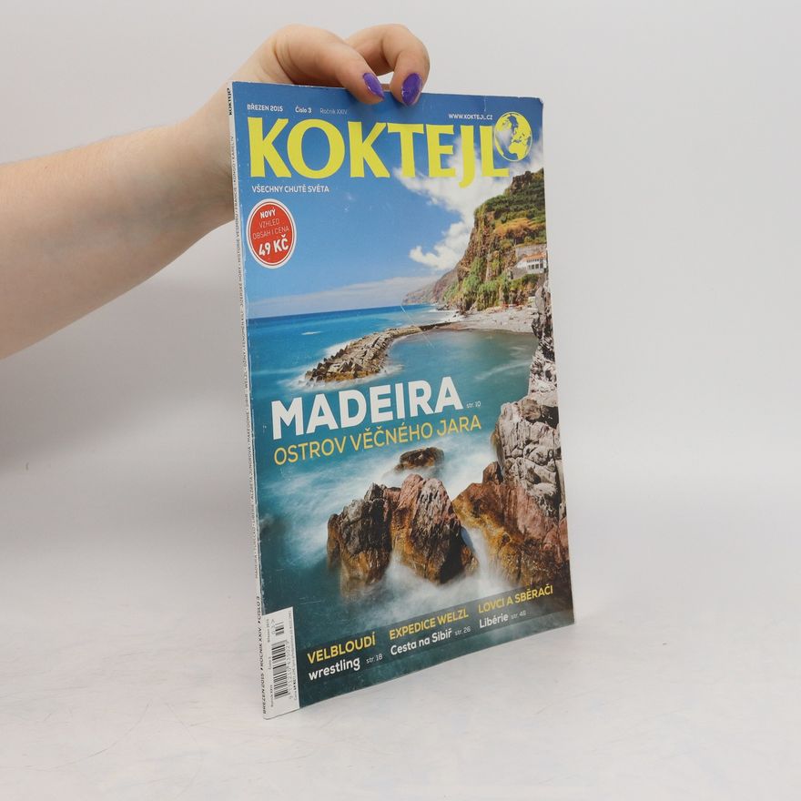 Kolektiv autorů Koktejl. Březen 2015