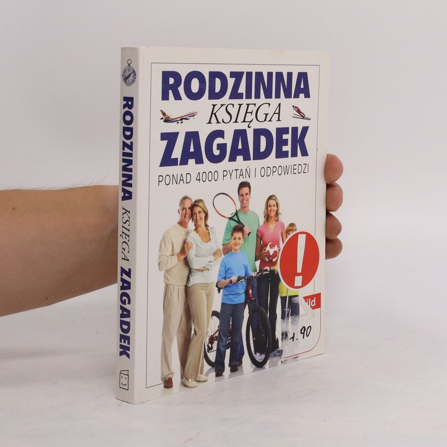 Kolektív autorov Rodzinna księga zagadek