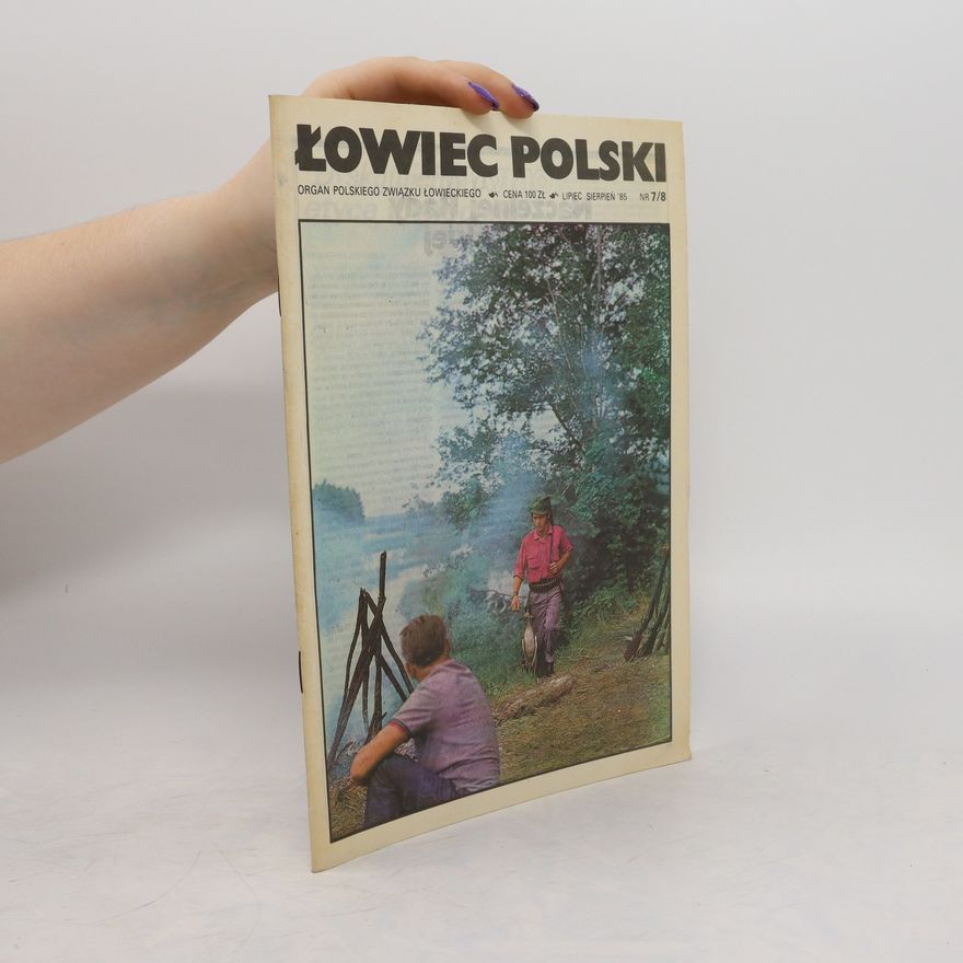 Collectif d'auteurs Łowiec Polski 7-8/1985