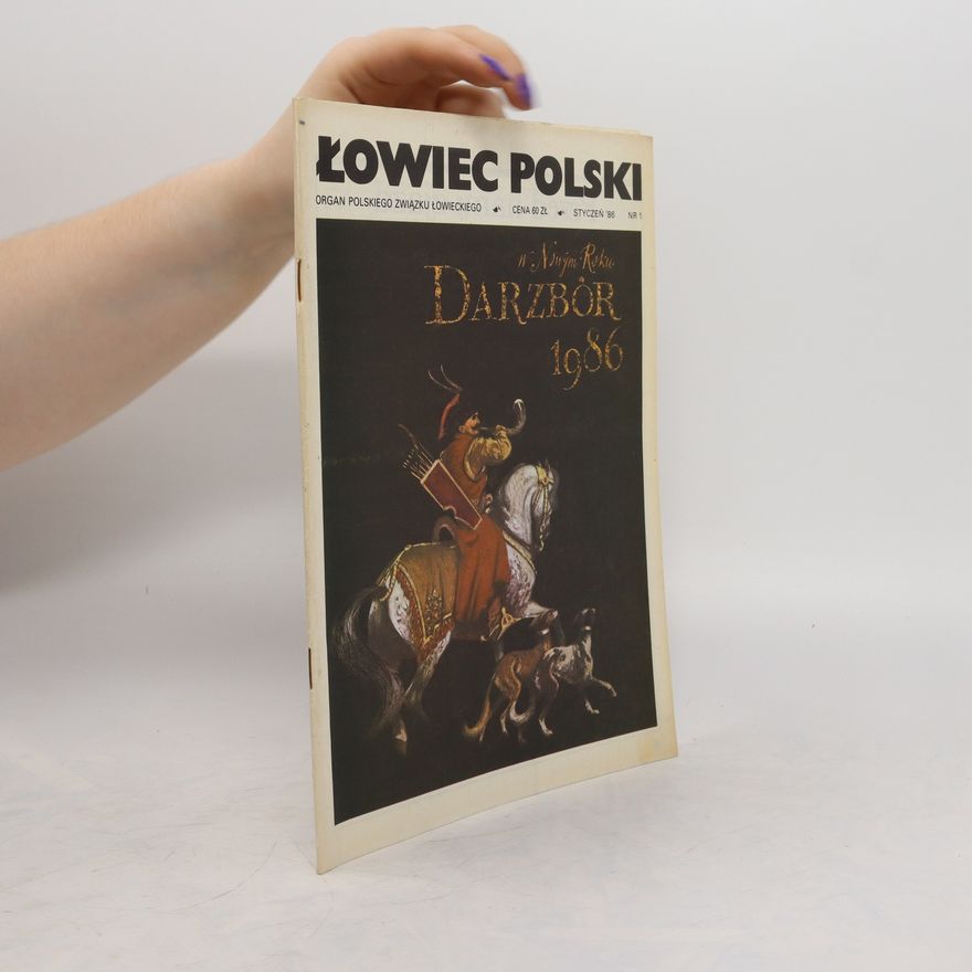 Collectif d'auteurs Łowiec Polski 1. Styczeň ´86