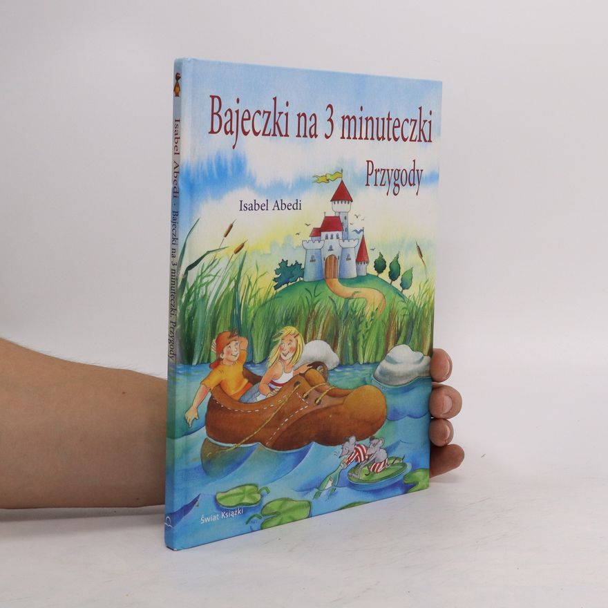 Isabel Abedi Bajeczki na 3 minuteczki