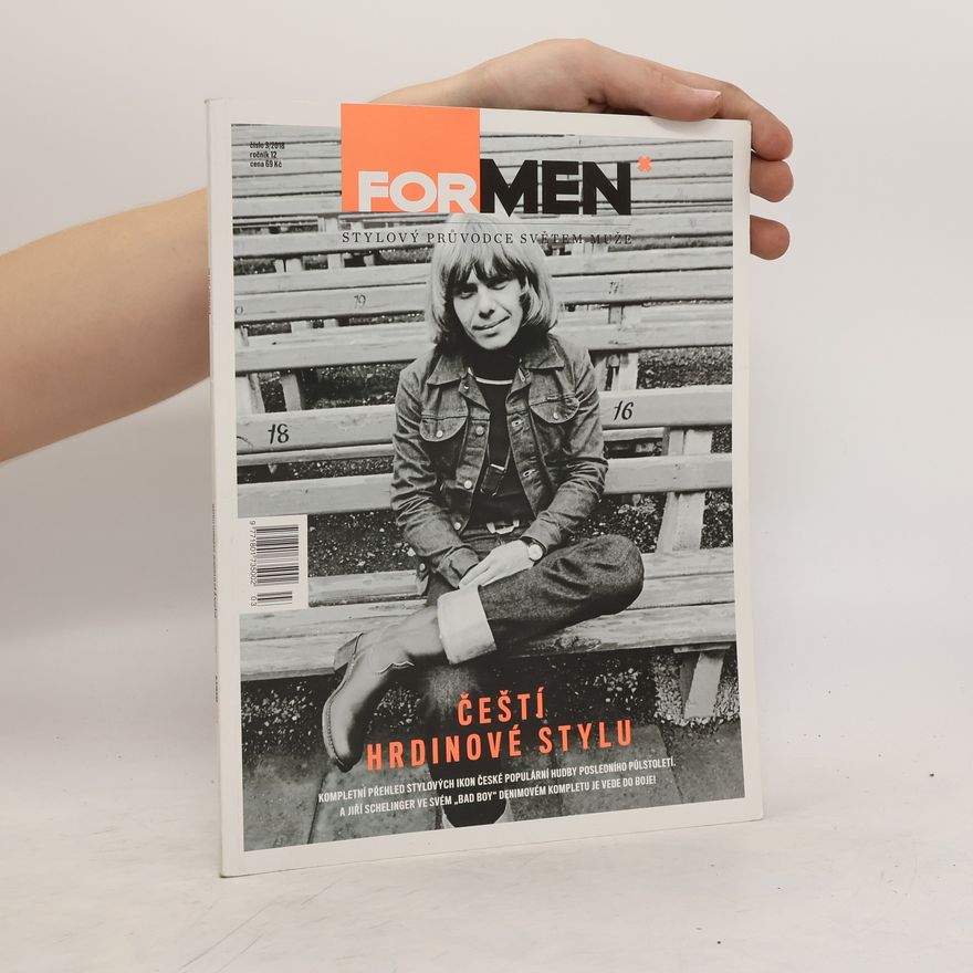 Kolektiv autorů For Men 3/2018. Ročník 12