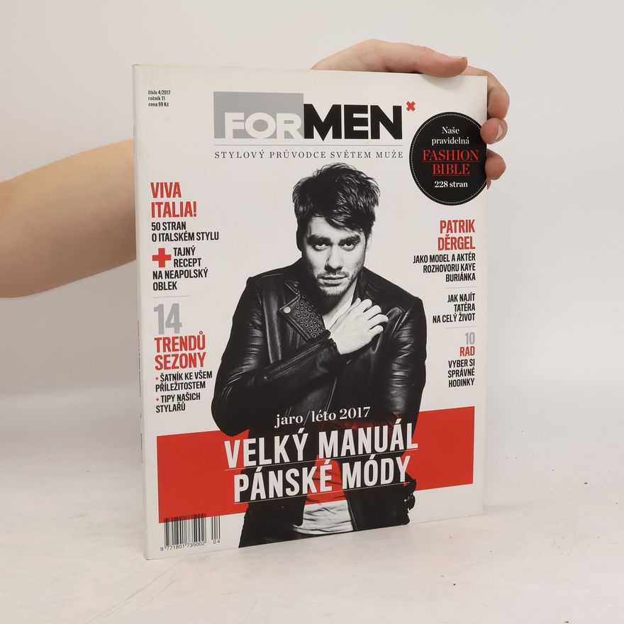 Kolektiv autorů For Men 4/2017