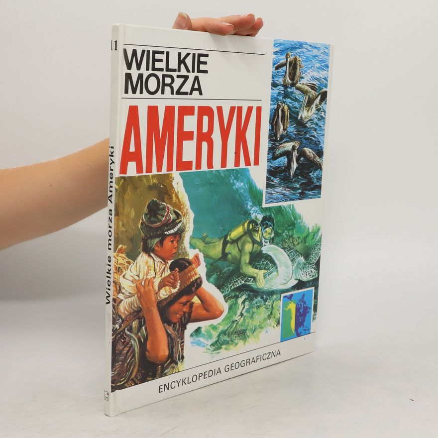 Bożena Zasieczna Wielkie morza Ameryki