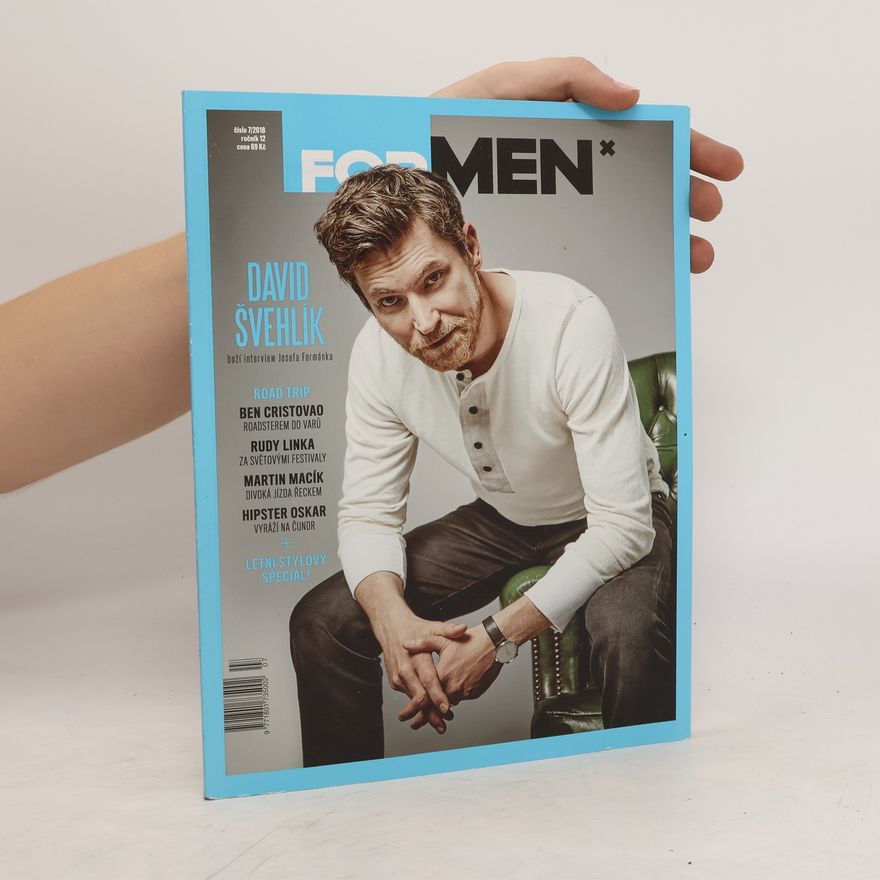 Kolektiv autorů For Men 7/2018