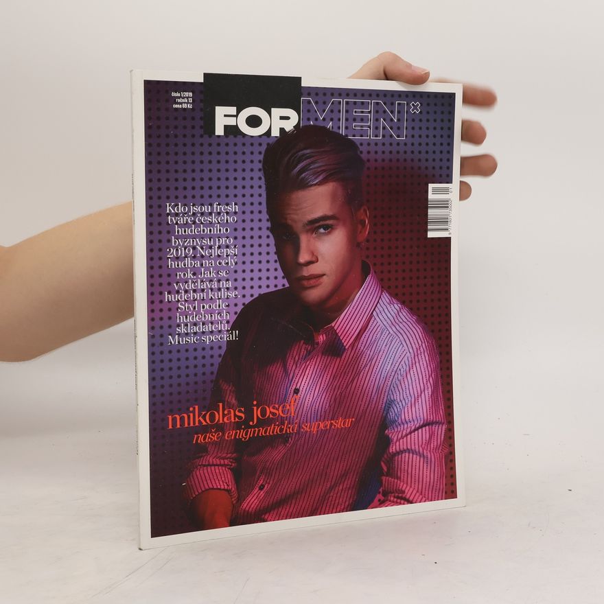 Kolektiv autorů For Men 1/2019. Ročník 13
