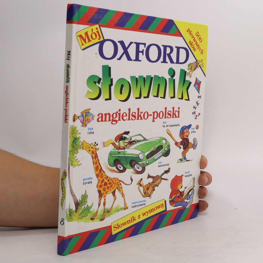 Sheila Pemberton Mój Oxford, słownik angielsko-polski