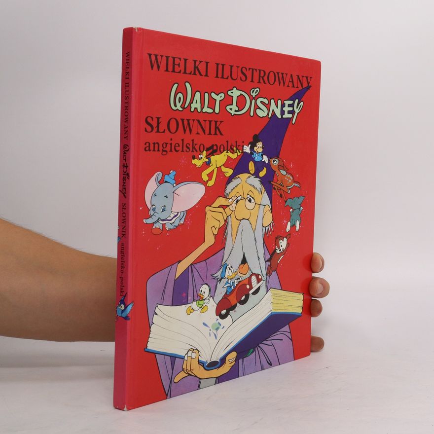 Walt Disney Giant Word Book