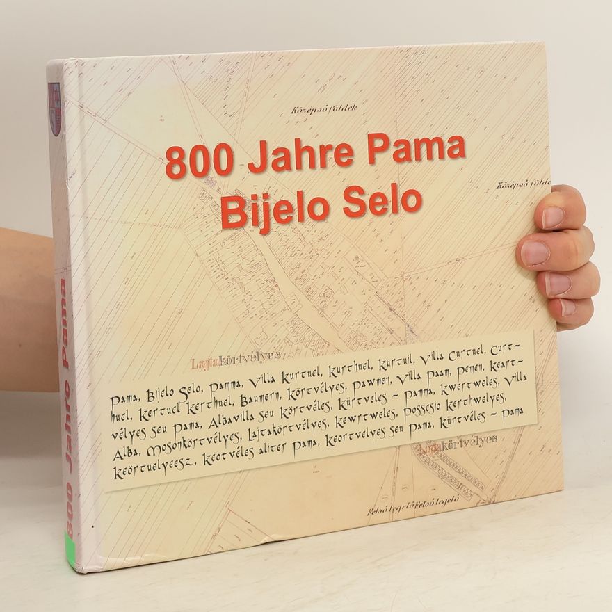 Autorenkollektiv 800 Jahre Pama. Bijelo Selo