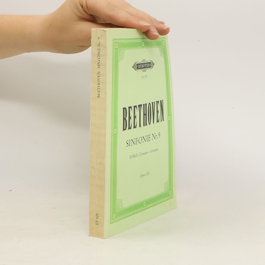 Kolektiv autorů Beethoven IX. Symphonie
