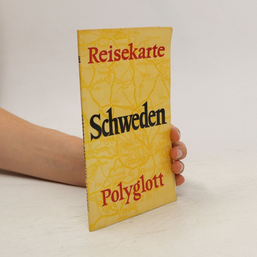 Various authors Reisekarte Schweden
