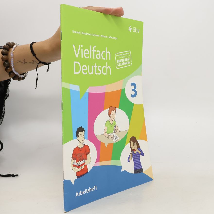 Margit Doubek Vielfach Deutsch 3. Arbeitsheft