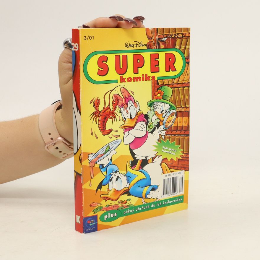 Autorenkollektiv Super komiks 3/01
