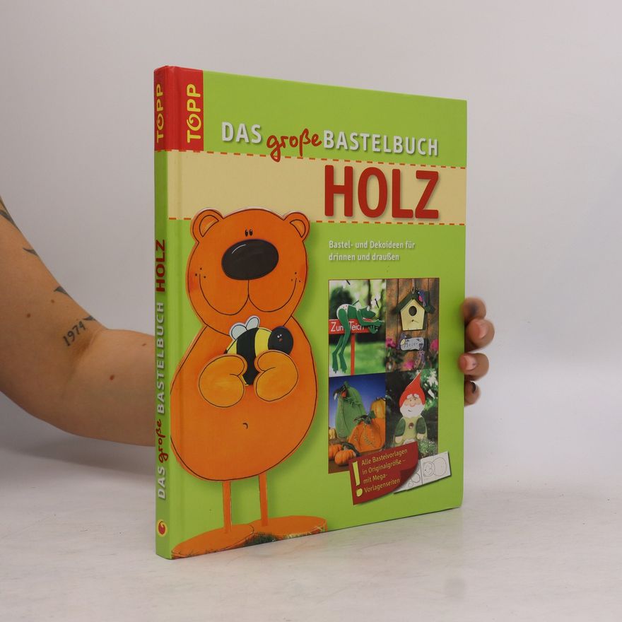 Kolektiv autorů Das große Bastelbuch Holz