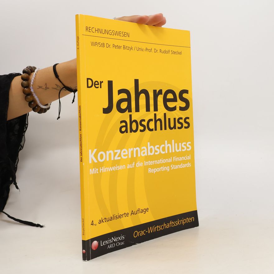 Peter Bitzyk Der Jahresabschluss, Konzernabschluss