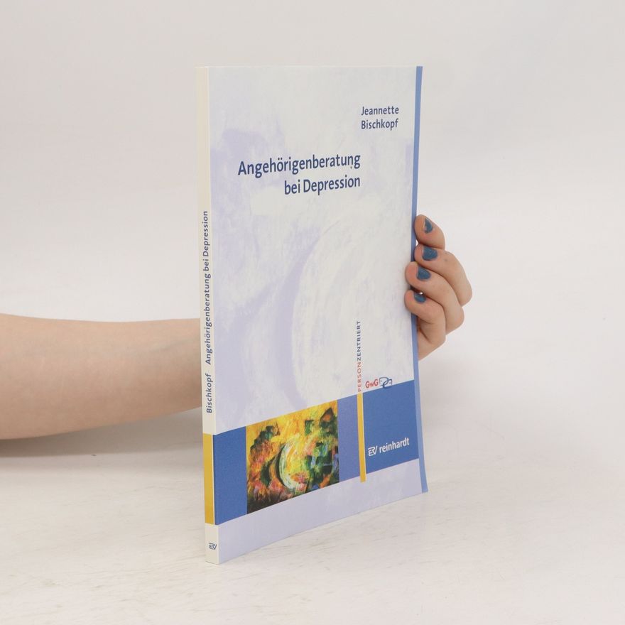 Jeannette Bischkopf Angehörigenberatung bei Depression