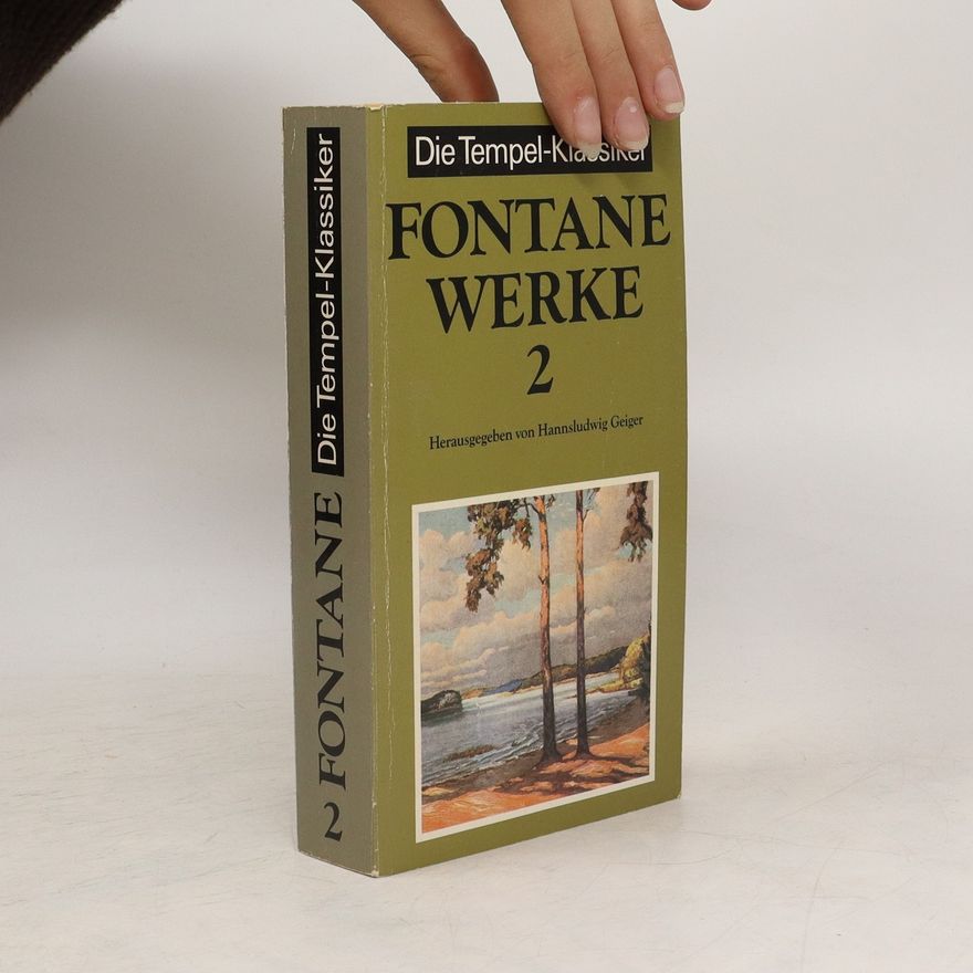 Theodor Fontane Werke 2