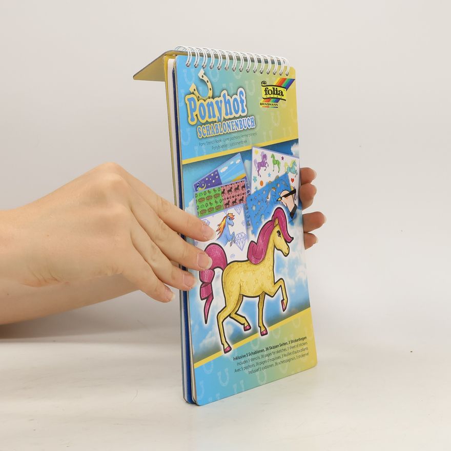 Autorenkollektiv Ponyhof Schablonenbuch
