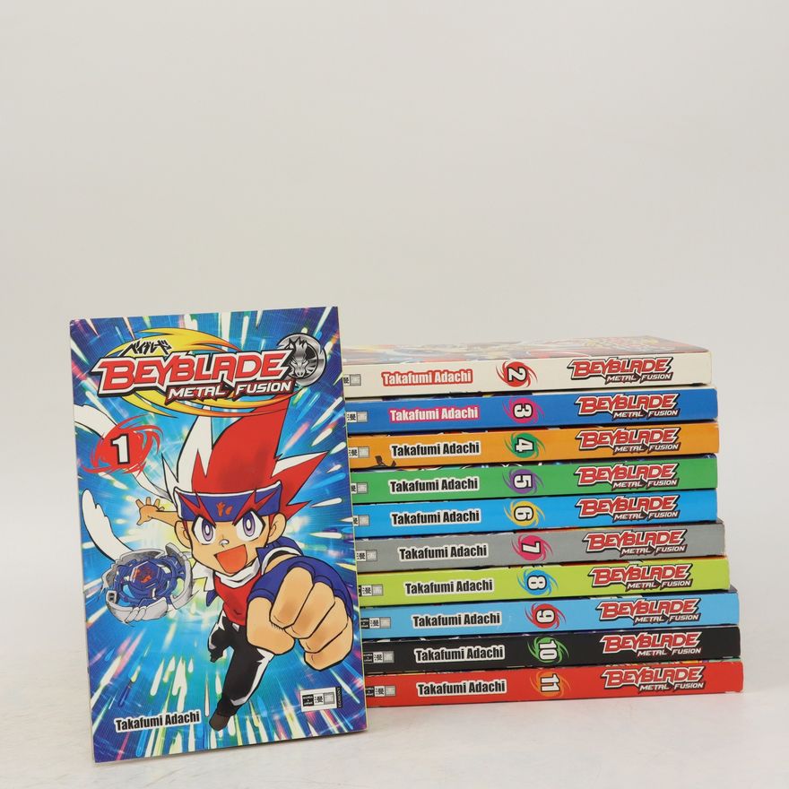 Auteurscollectief Beyblade metal fusion
