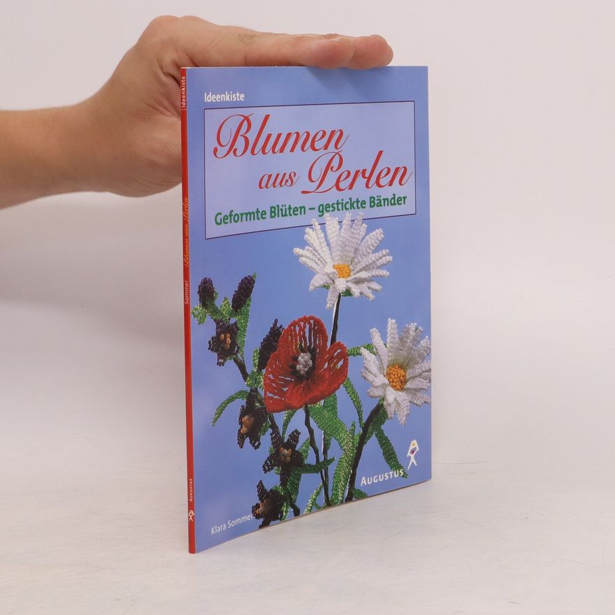 Klara Sommer Blumen aus Perlen