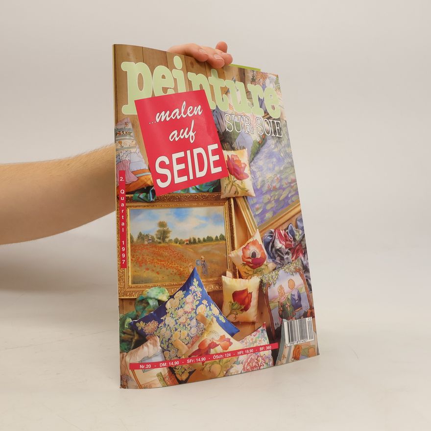 Autorenkollektiv Peinture sur soie. Malen auf Seide 2/1997