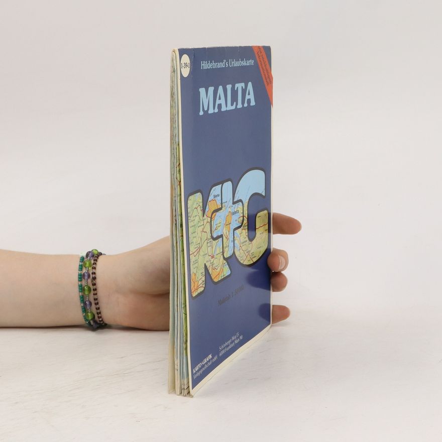 Autorenkollektiv Malta. Hildebrand's Urlaubskarte