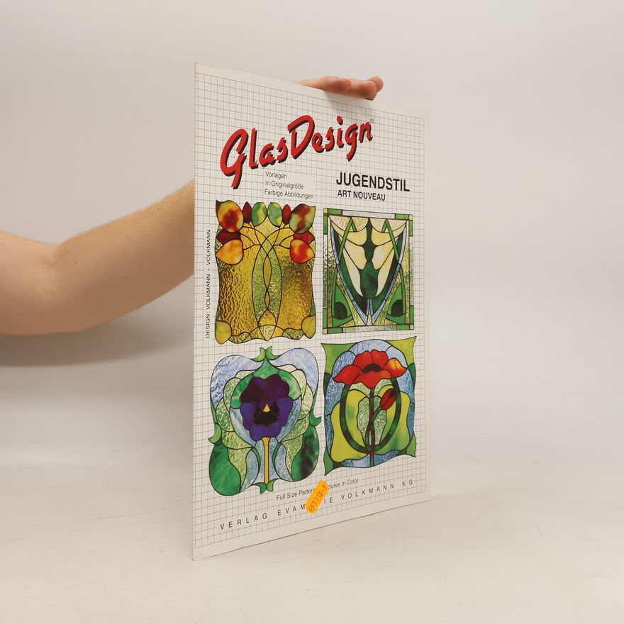 Various authors Glas Design Jugendstil art Nouveau