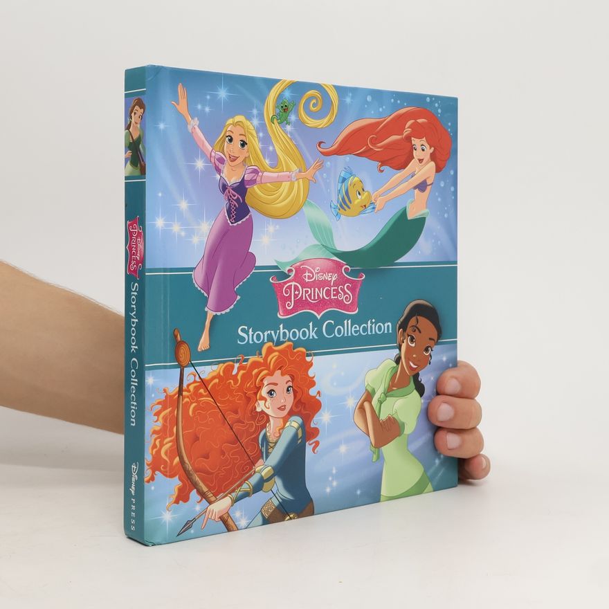 Disney Book Group DISNEY PRINCESS STORYBOOK COLLECTION 4TH