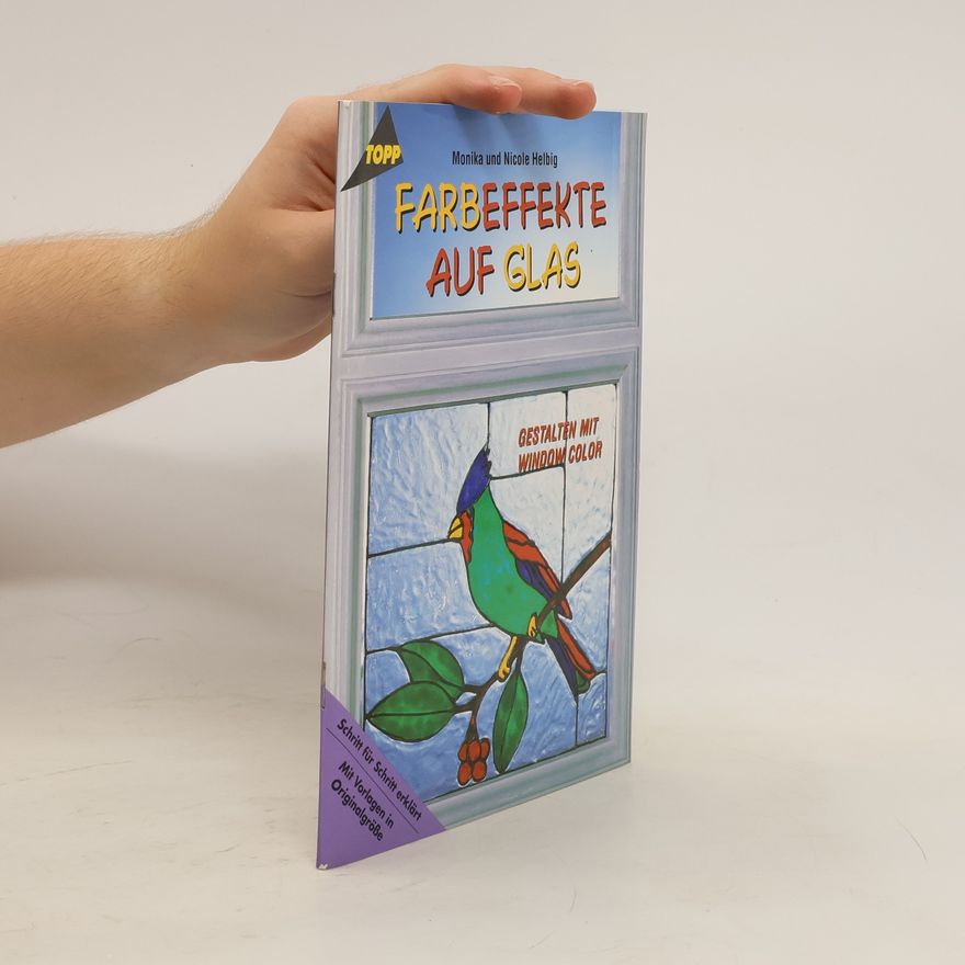Autorenkollektiv Farbeffekte auf Glas