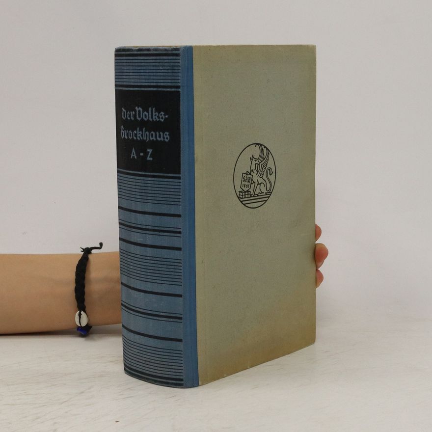 Various authors Der Volks-Brockhaus. Sachwörterbuch für jedermann
