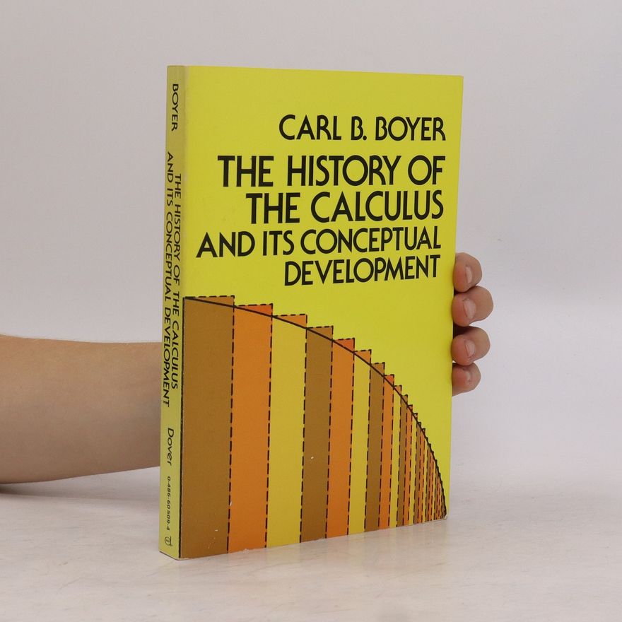 Richard Courant The history of the calculus and its conceptual development