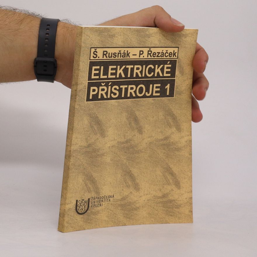 Petr Řezáček Elektrické přístroje 1
