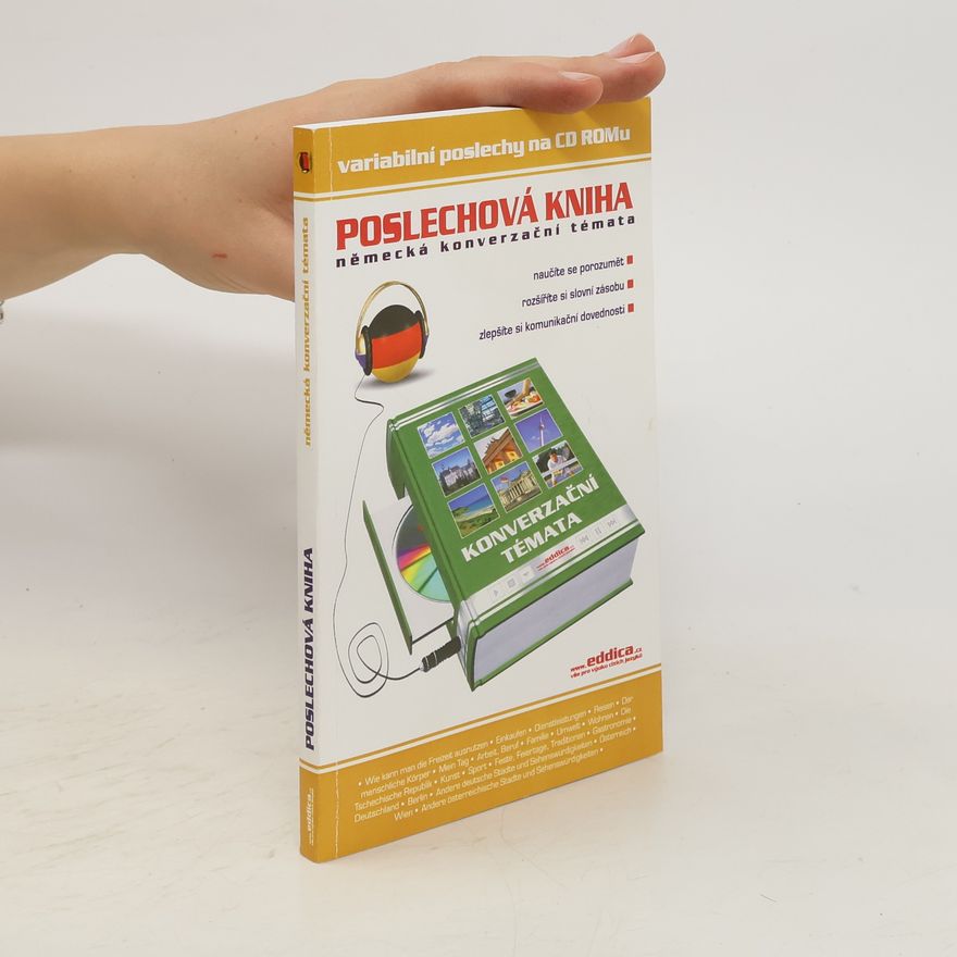 Various authors Německá konverzační témata Poslechová kniha Německá konverzační témata