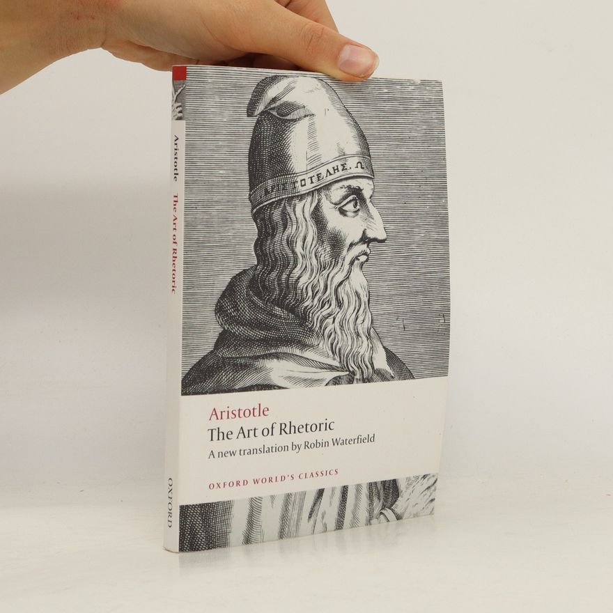 Aristoteles The Art of Rhetoric