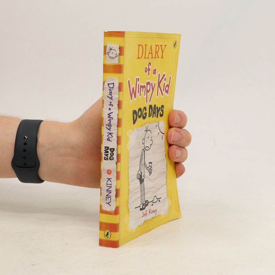 Jeff Kinney Diary of a Wimpy Kid. Dog Days