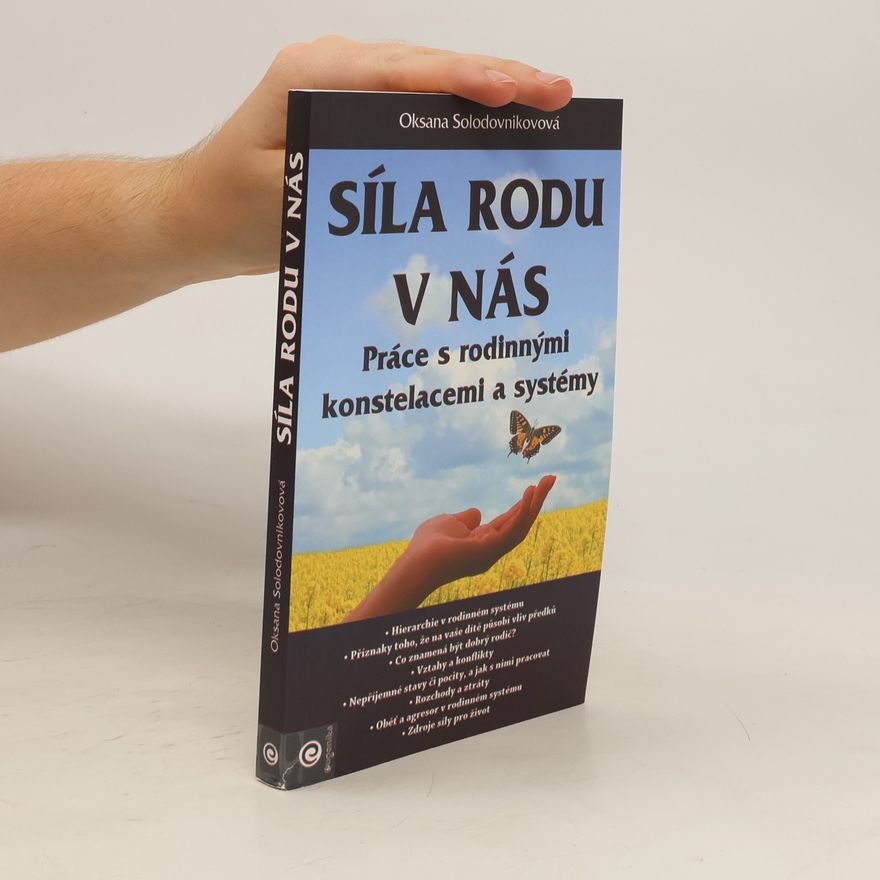Růžena Lankočí Síla rodu v nás