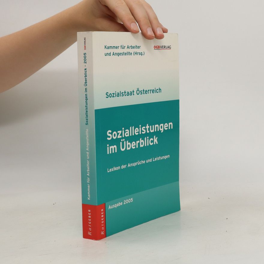 Karl Wörister Sozialleistungen im Überblick
