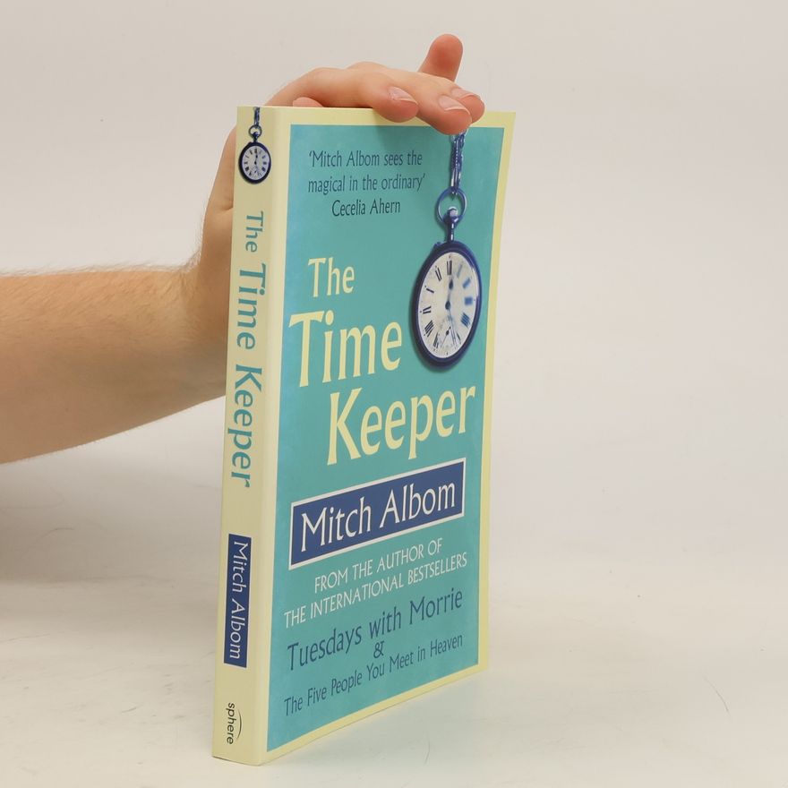 Mitch Albom The Time Keeper. Der Stundenzähler, englische Ausgabe