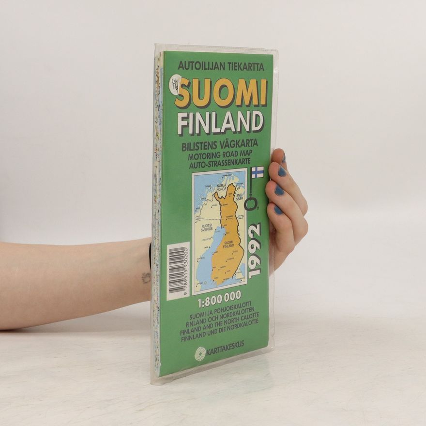 Various authors Autoilijan tiekartta. Suomi ja Pohjoiskalotti