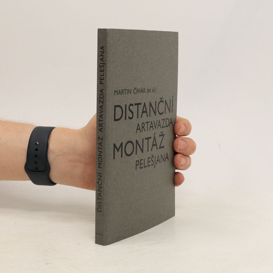 Martin Čihák Distanční montáž Artavazda Pelešjana